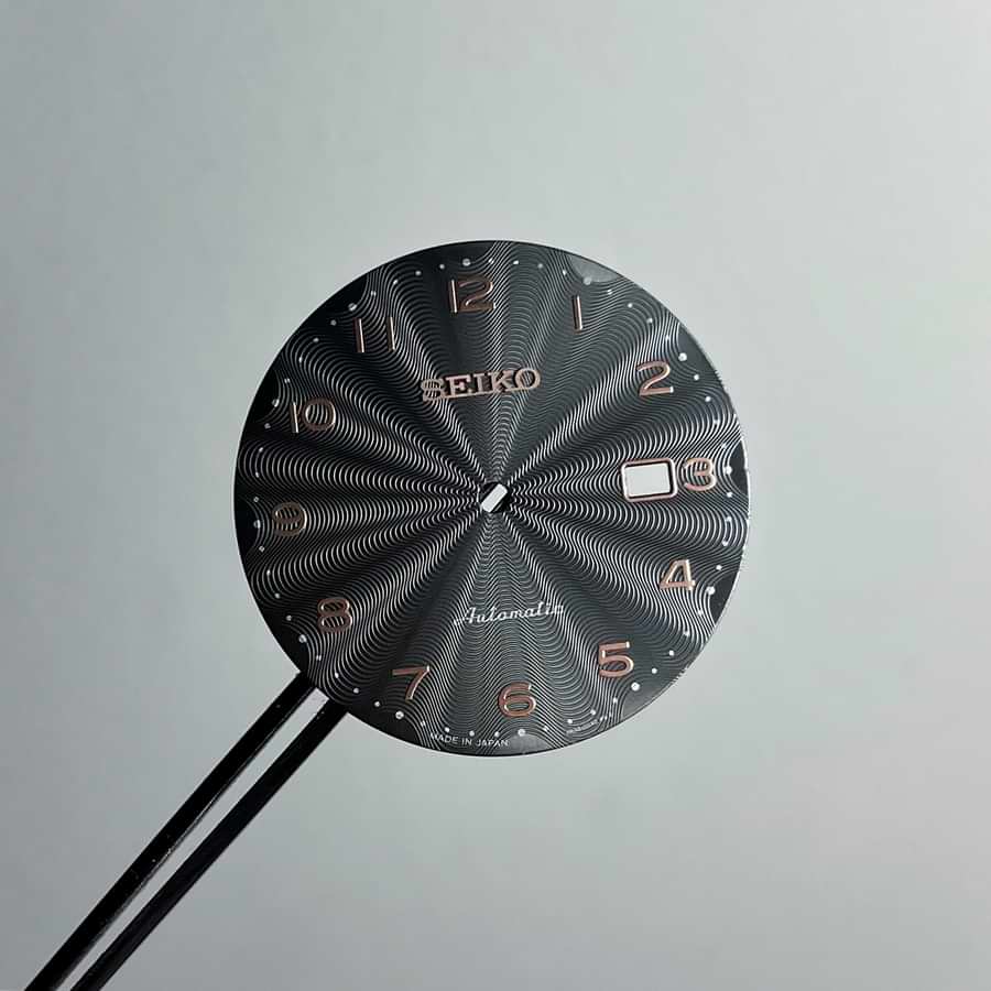 seiko-presage-dresswatch-guilloche-black-rose-gold-srpc19-oem-genuine-dial-1