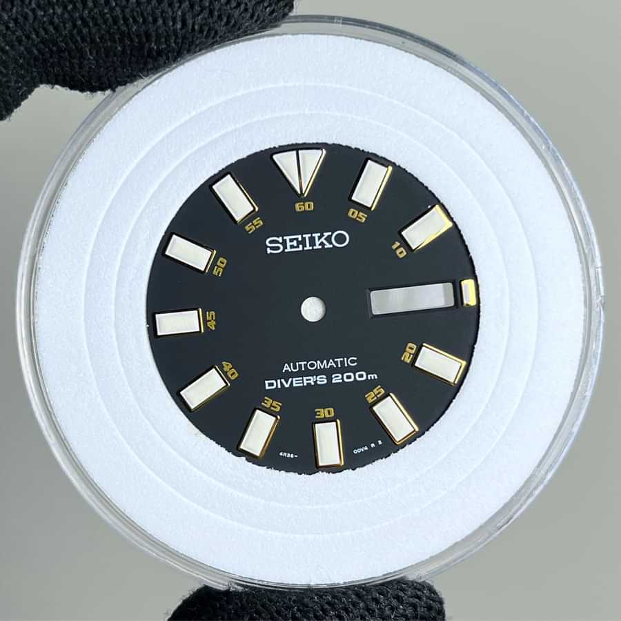 seiko-baby-tuna-special-black-gold-srp231-oem-genuine-dial